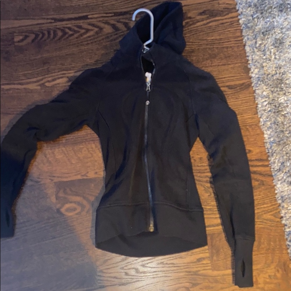 Black size 2 lulu jacket